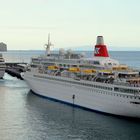 Abfahrt in Funchal ( Fred Olsen Cruises Lines)