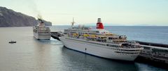 Abfahrt in Funchal ( Fred Olsen Cruises Lines)