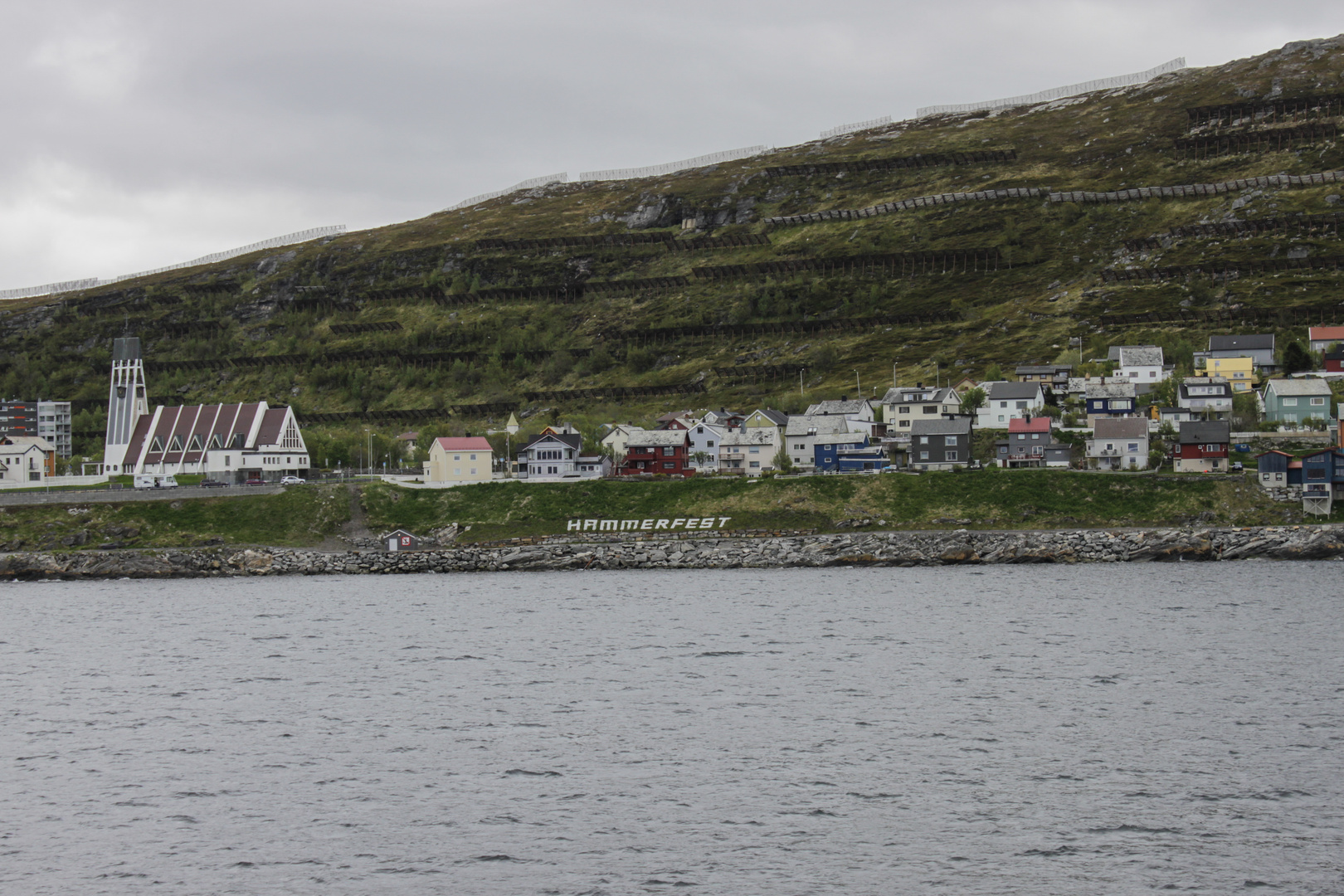 Abfahrt in Hammerfest