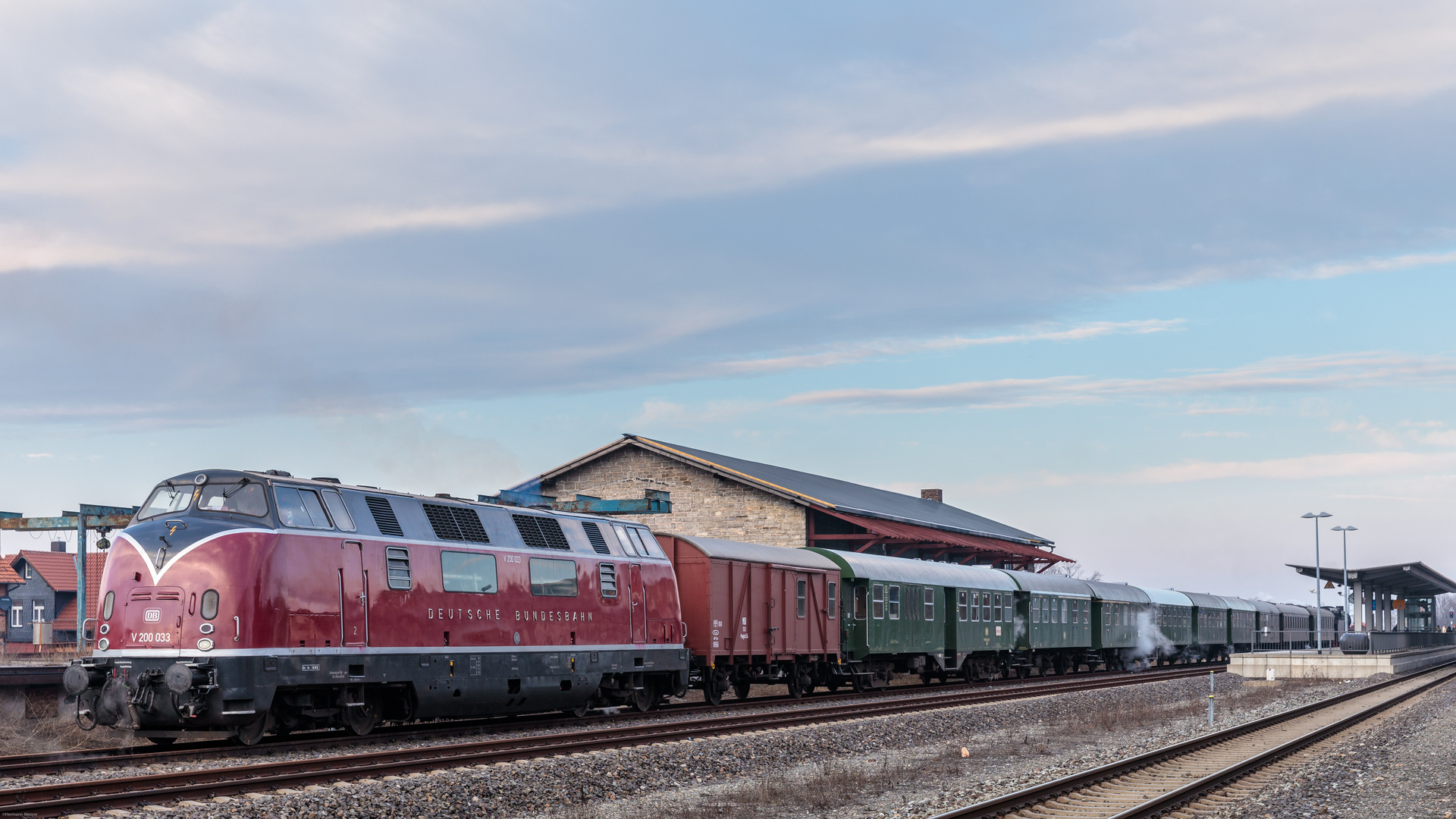 Abfahrt in Wernigerode nach Hamm 