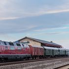 Abfahrt in Wernigerode nach Hamm 