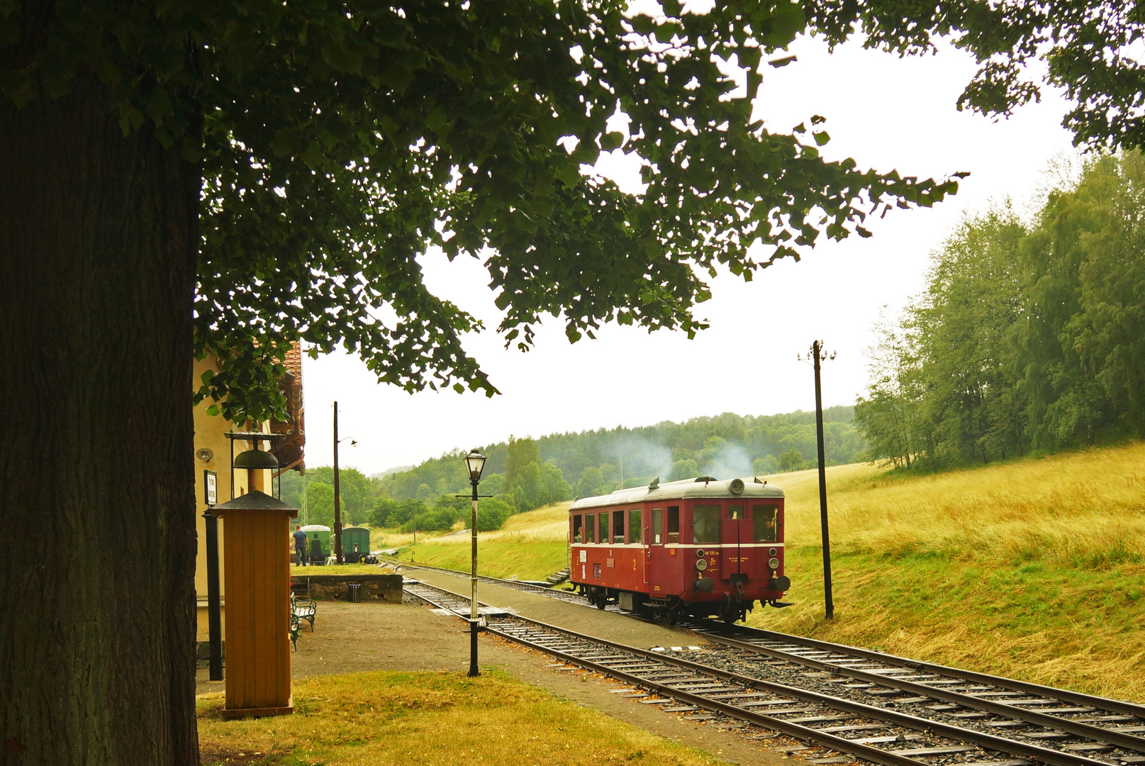 Abfahrt in Zubrnice