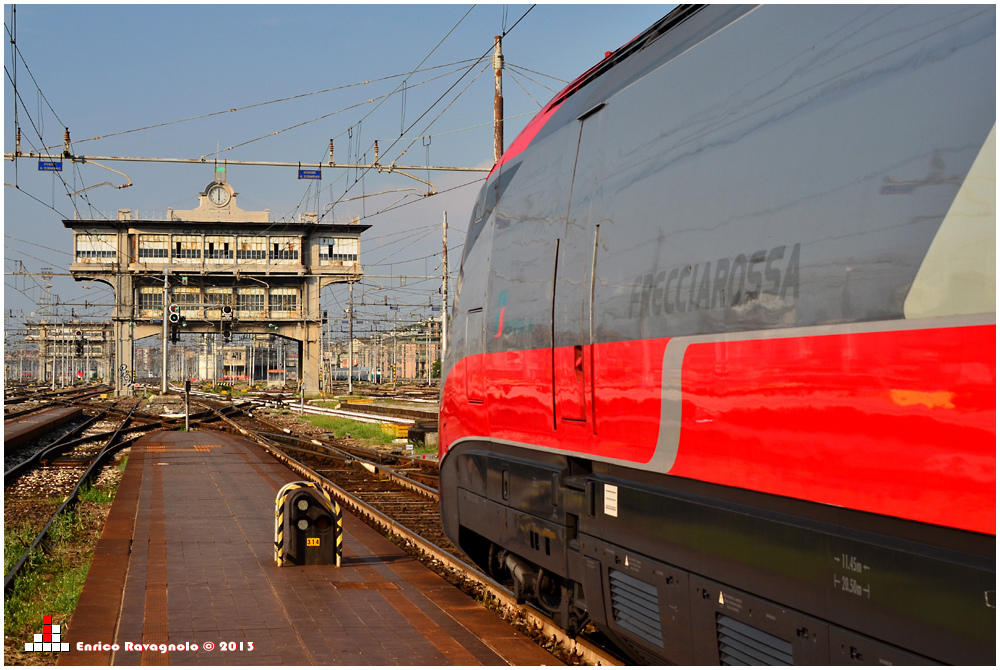 Abfahrt Milano Centrale