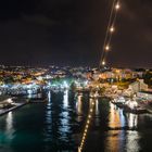 Abfahrt mit dem Schiff von Martinique