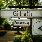 Abfahrt nach Gillrath