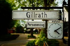 Abfahrt nach Gillrath