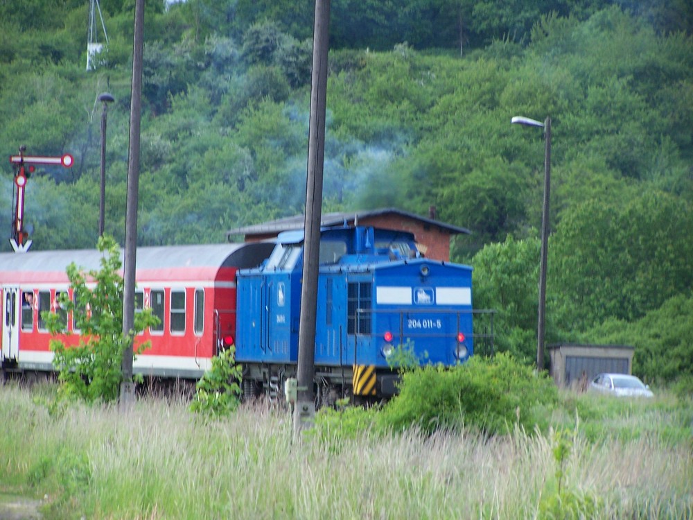 Abfahrt Richtung Gera