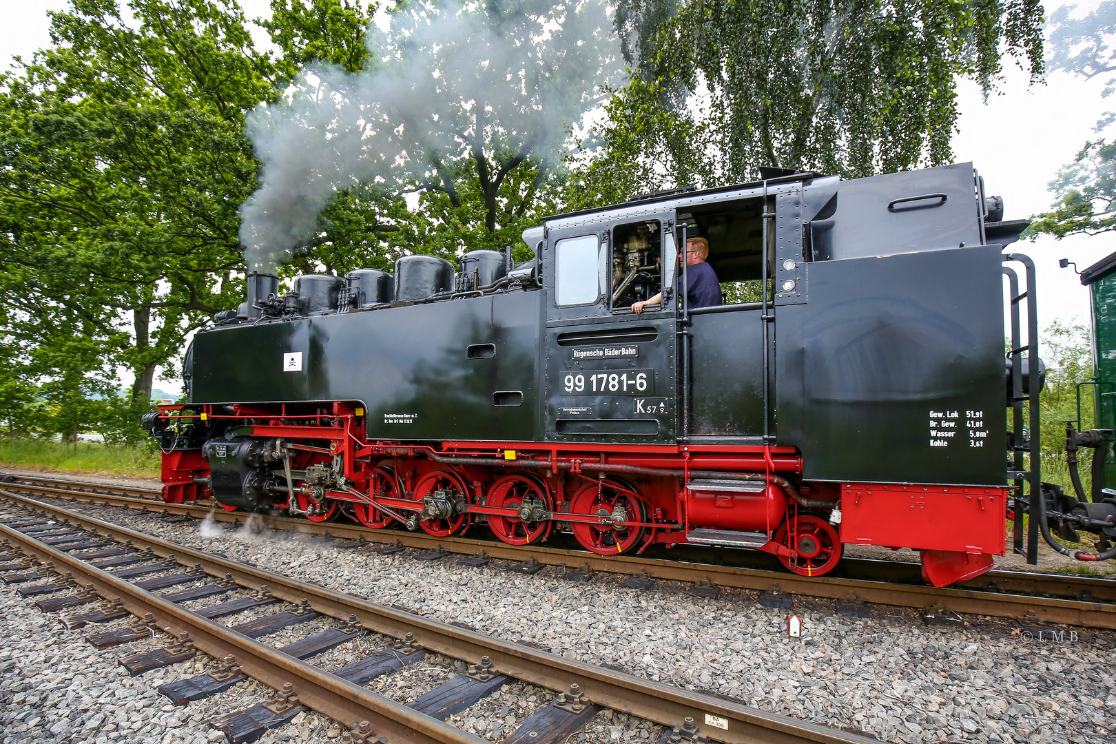 Abfahrt Sellin 15:10 Uhr