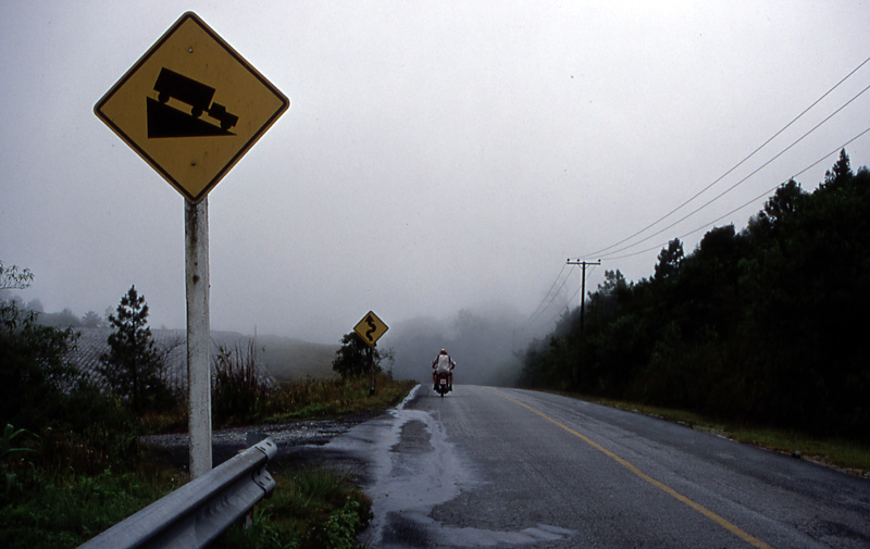 Abfahrt vom Doi Inthanon