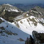 Abfahrt vom Gaishorn!