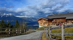 Abfahrt vom Kolsassberg, Tirol 