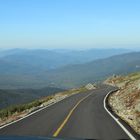 Abfahrt vom Mount Washington