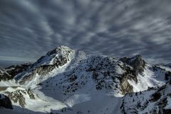 ... Abfahrt vom Wendelstein ...