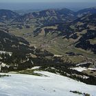 Abfahrt vom Zöblener Hausberg!