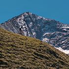 Abfahrt von der Weißen Wand (2518m) ...