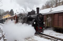 "Abfahrt zum Christkindl"