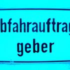 ABFAHRTAUFTRAGEBER