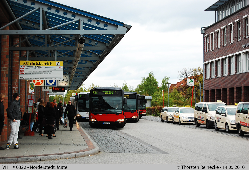 Abfahrtsbereit in Norderstedt