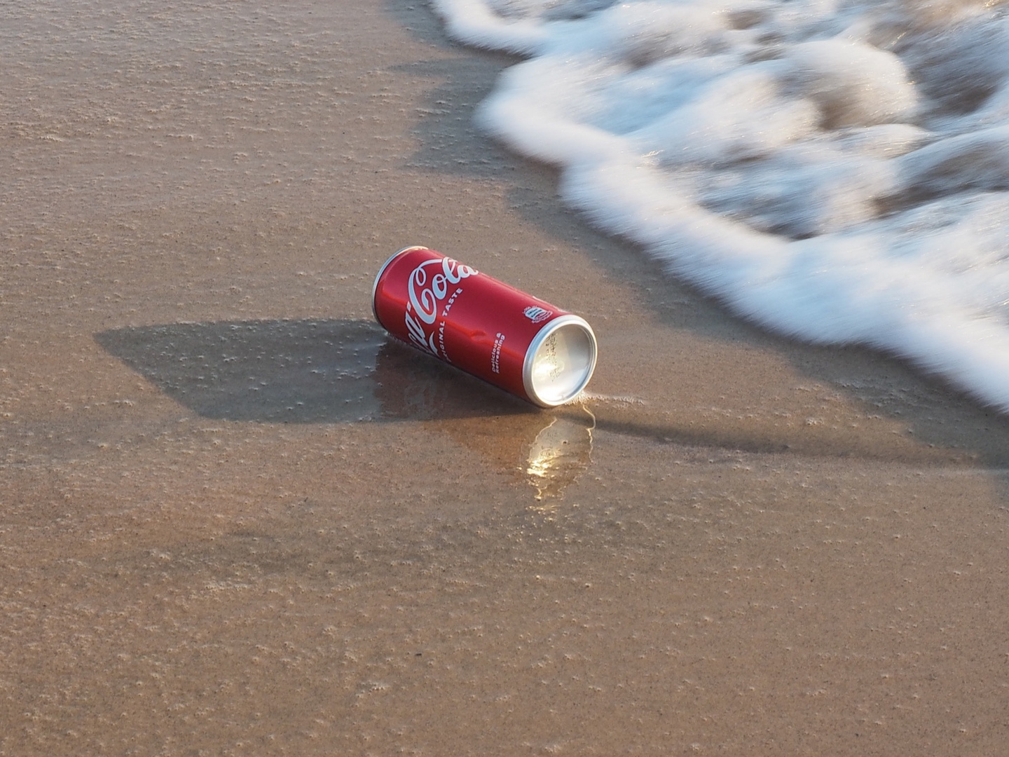 Abfall im Meer