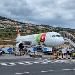 Abfertigung in Funchal