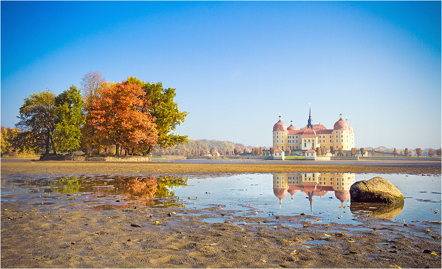 Abfischen in Moritzburg