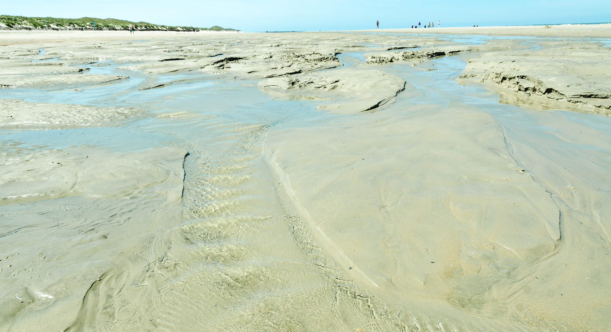 abfließendes Nordseewasser