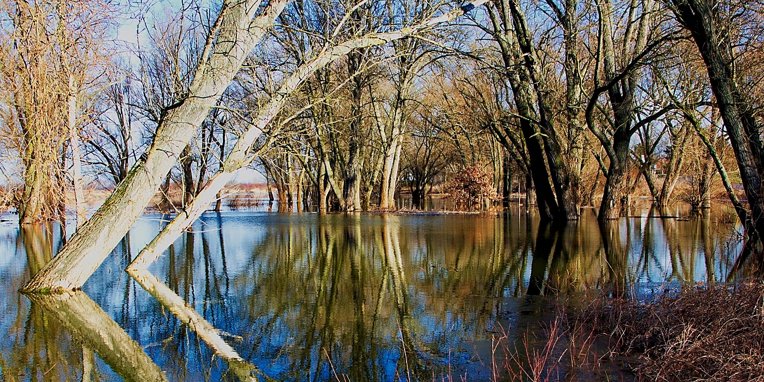 abfließendes Wasser