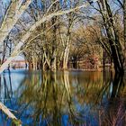 abfließendes Wasser