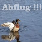 - Abflug -