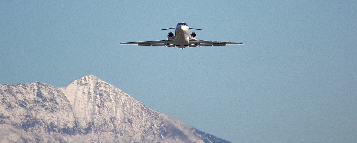 Abflug...... aus INN- Innsbruck