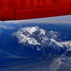 Abflug aus Innsbruck