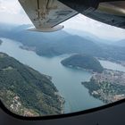 Abflug aus Lugano