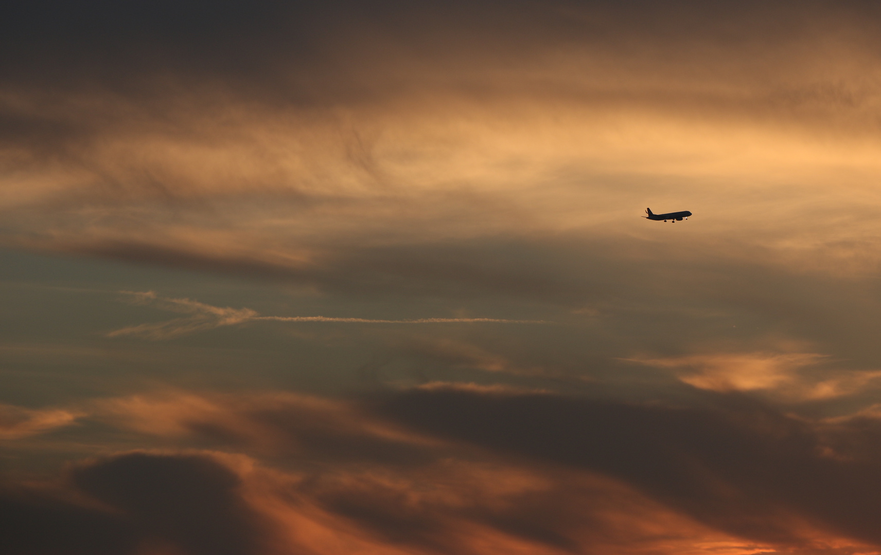 Abflug aus Venedig