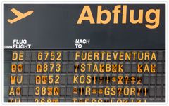 Abflug