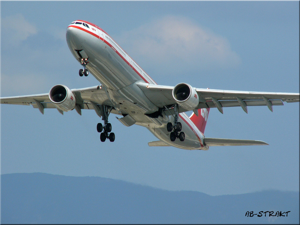 Abflug Corfu