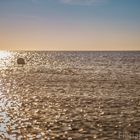 Abflug der Sonne entgegen