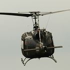 Abflug einer Bell UH-1H