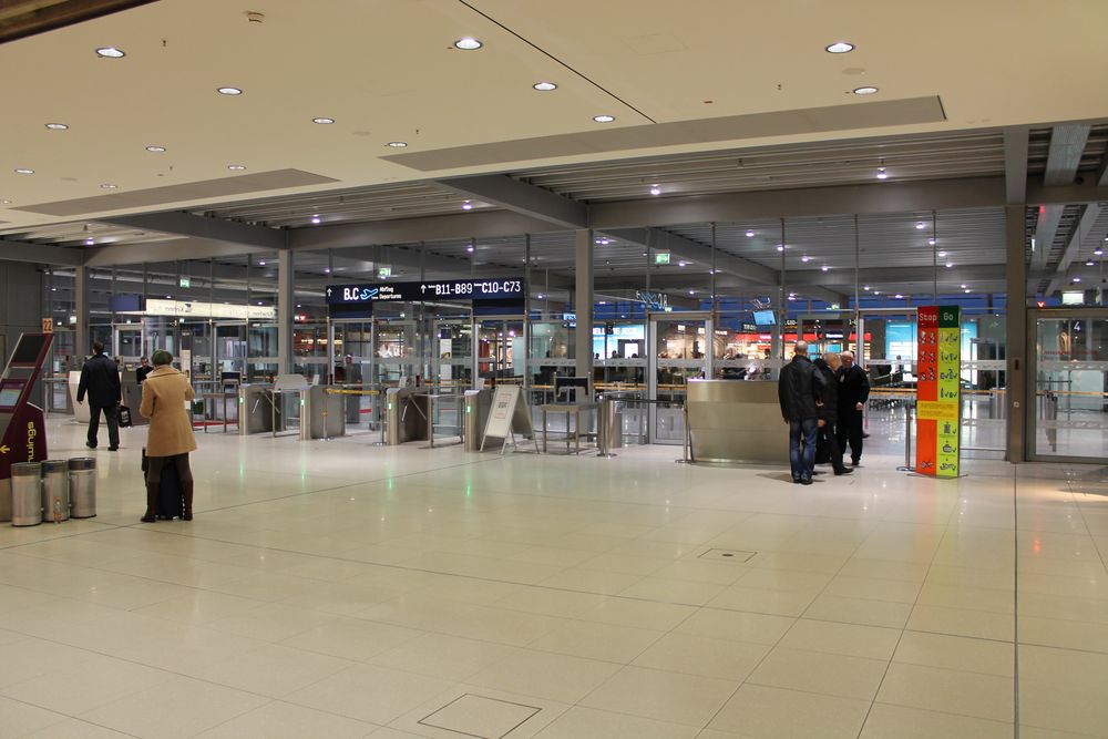 Flughafen Köln Bonn Abflug Morgen www.fotocommunity.de