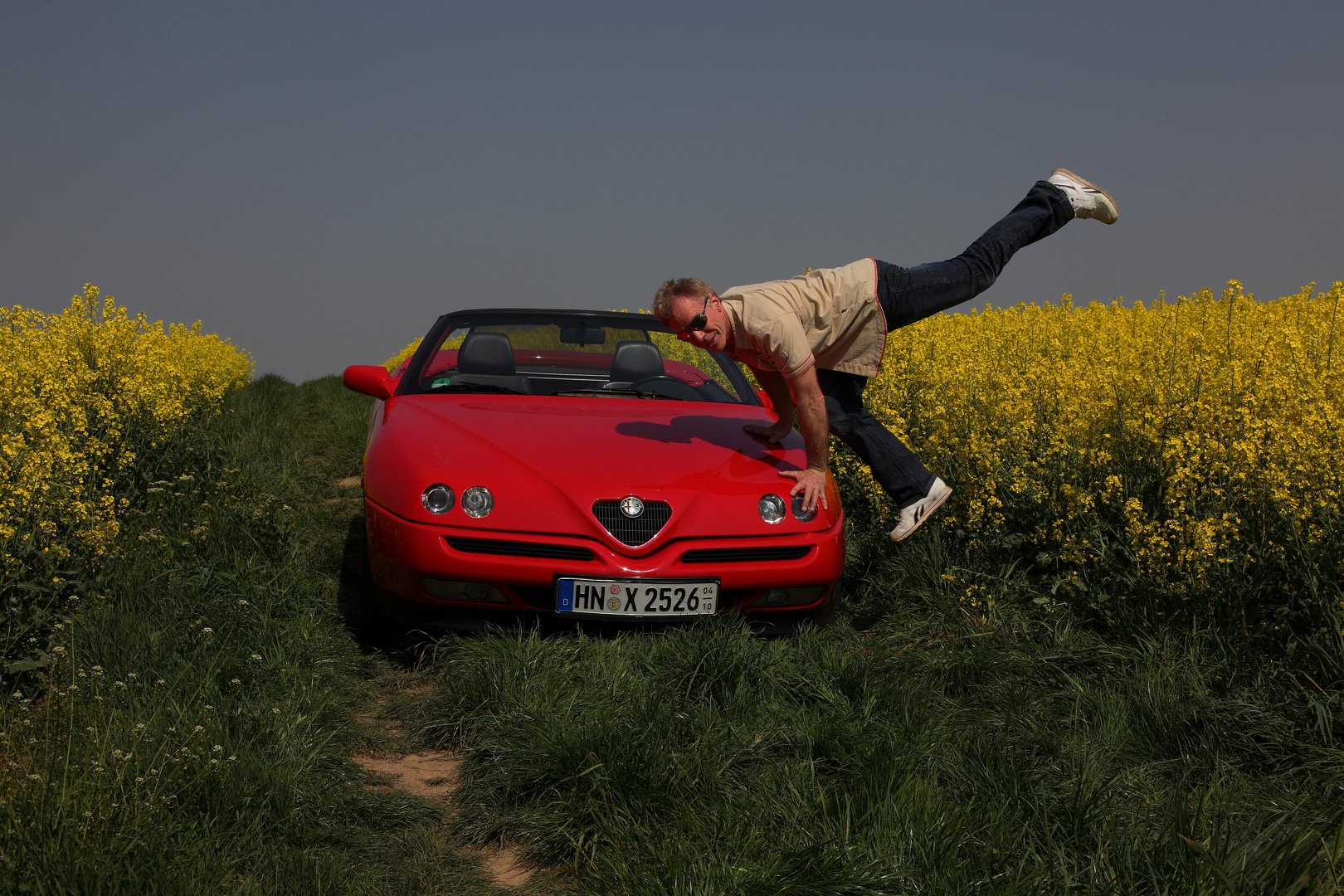 Abflug in den Frühling