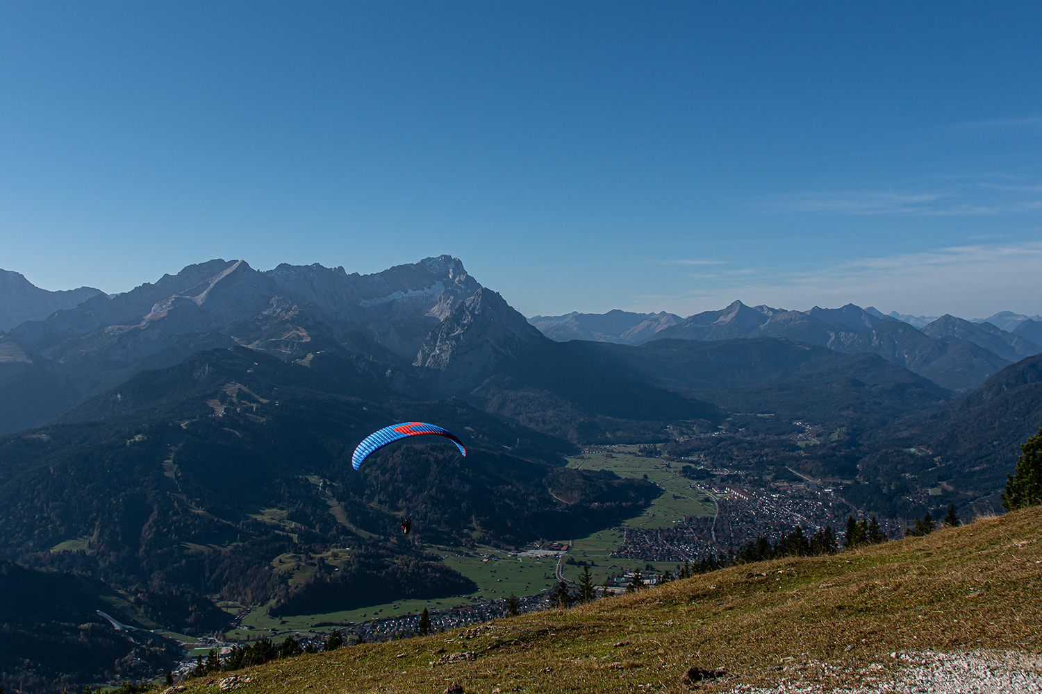 Abflug in den Herbst-Sonn(en)tag