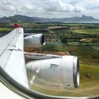 Abflug in Mauritius