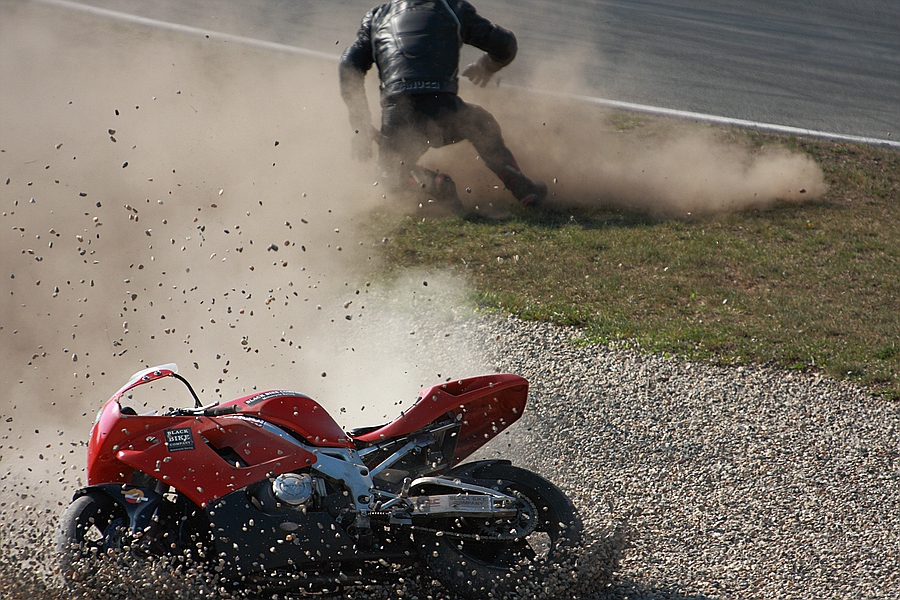 Abflug in Oschersleben