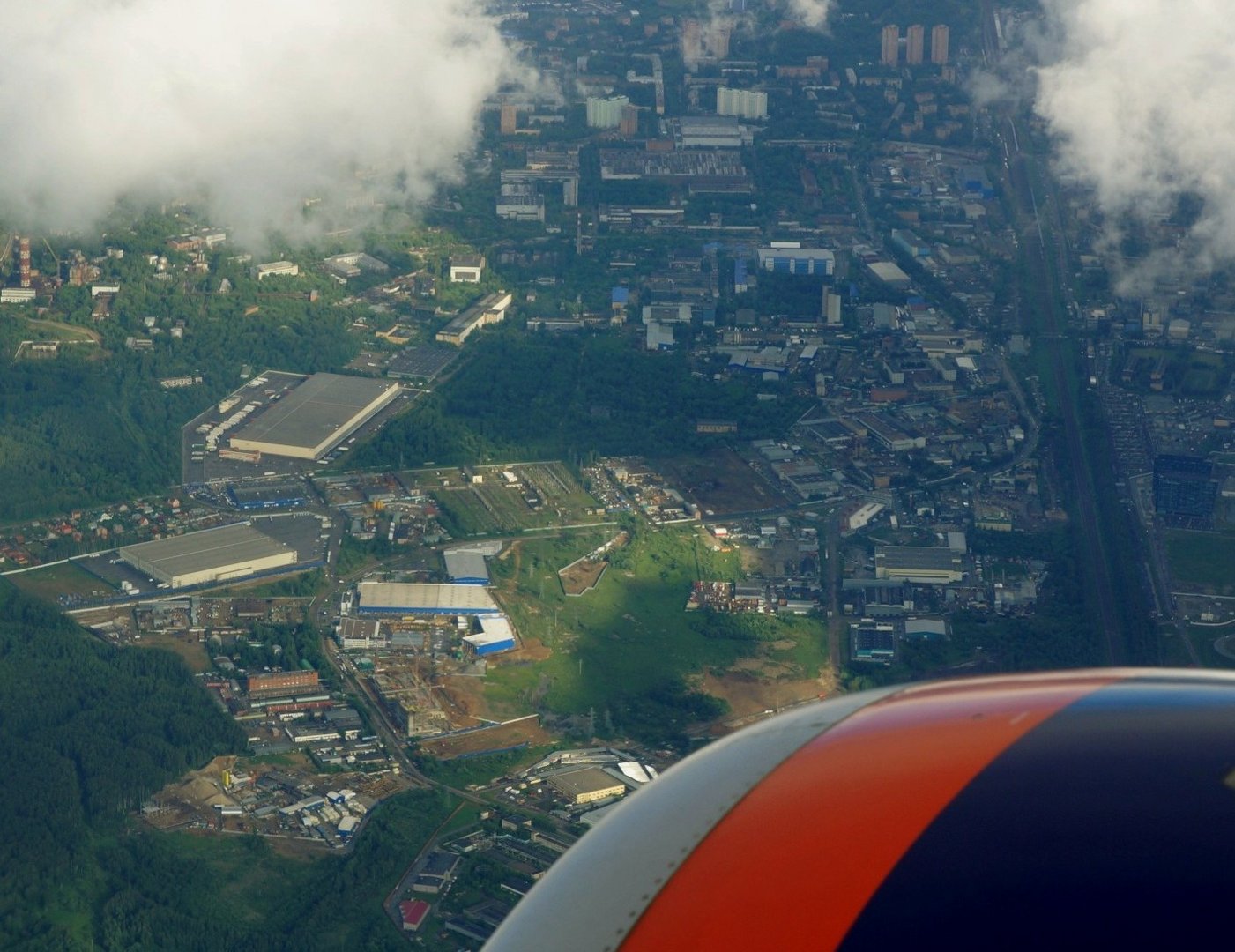 Abflug in Stuttgart