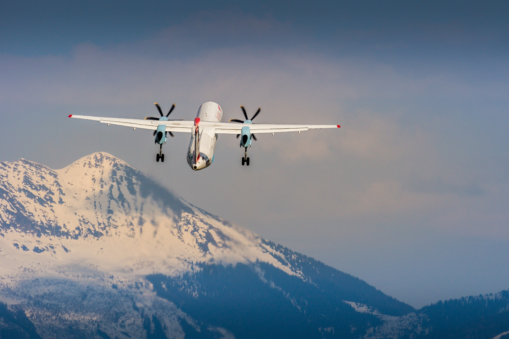 Abflug Innsbruck