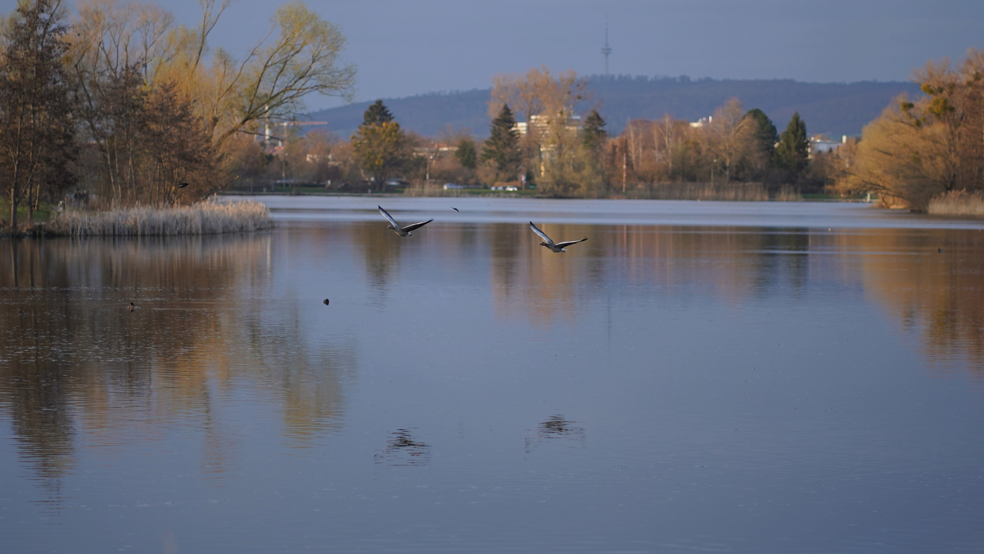 Abflug ins Blaue