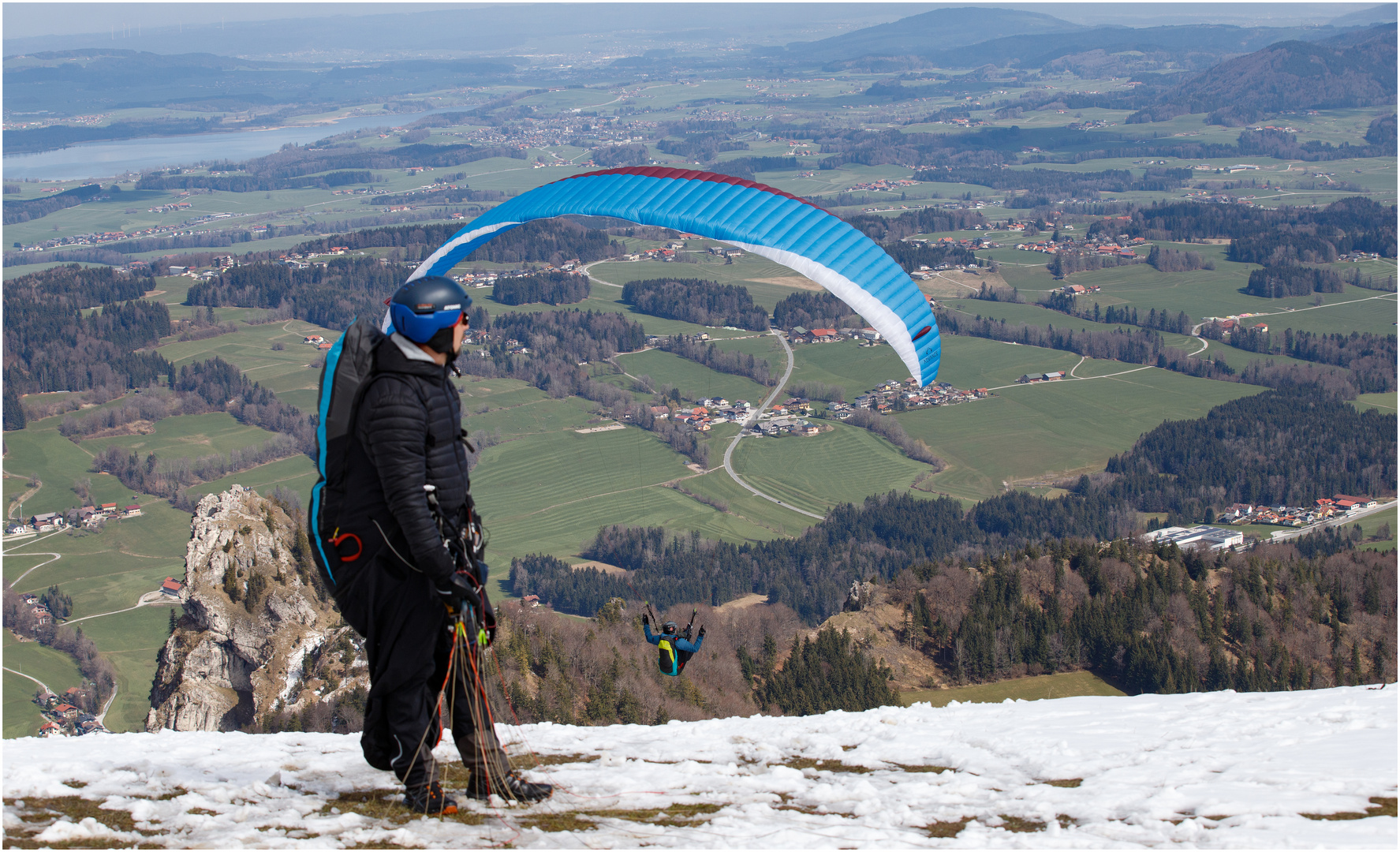 Abflug ins Wochende