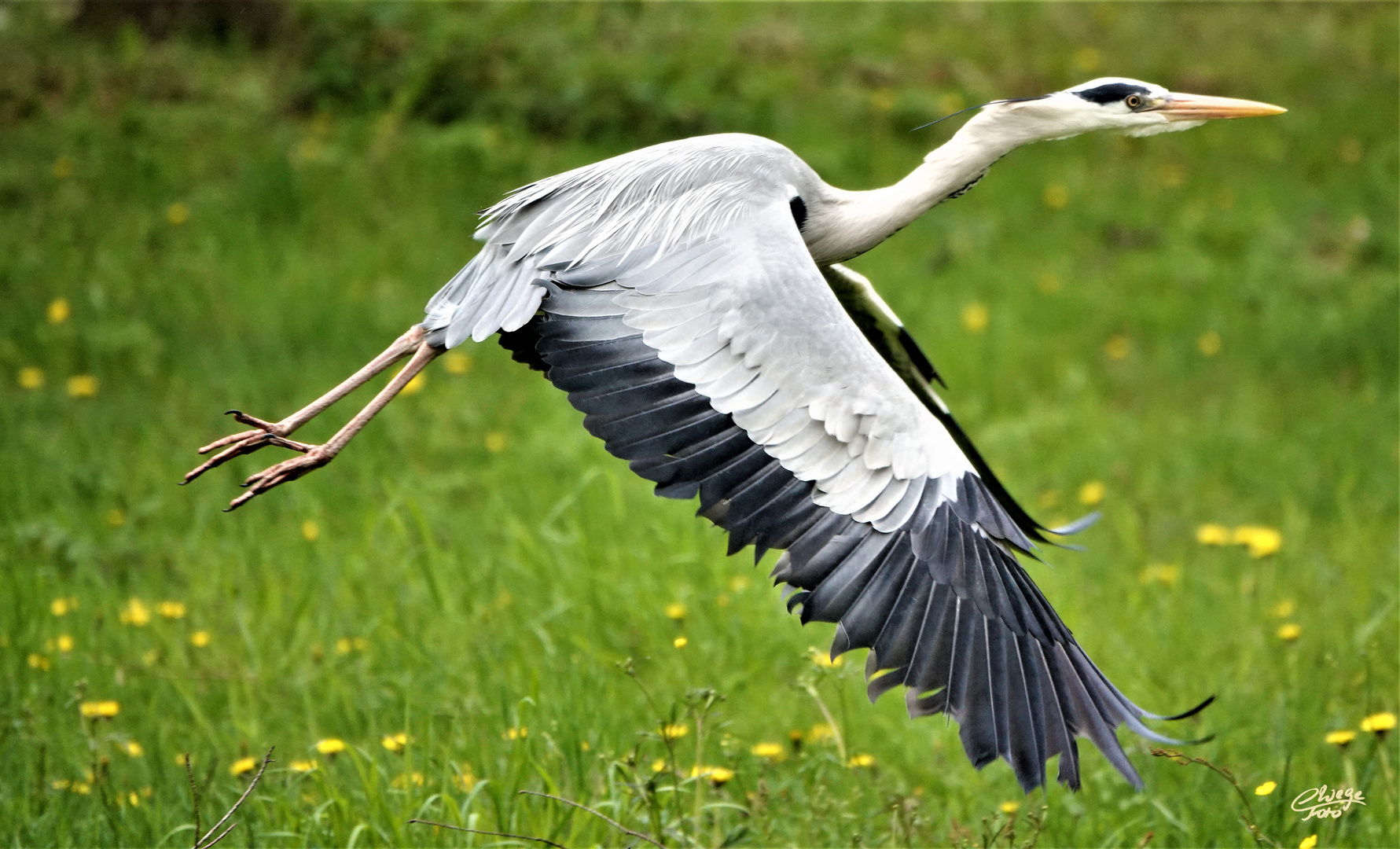 Abflug ins Wochenende