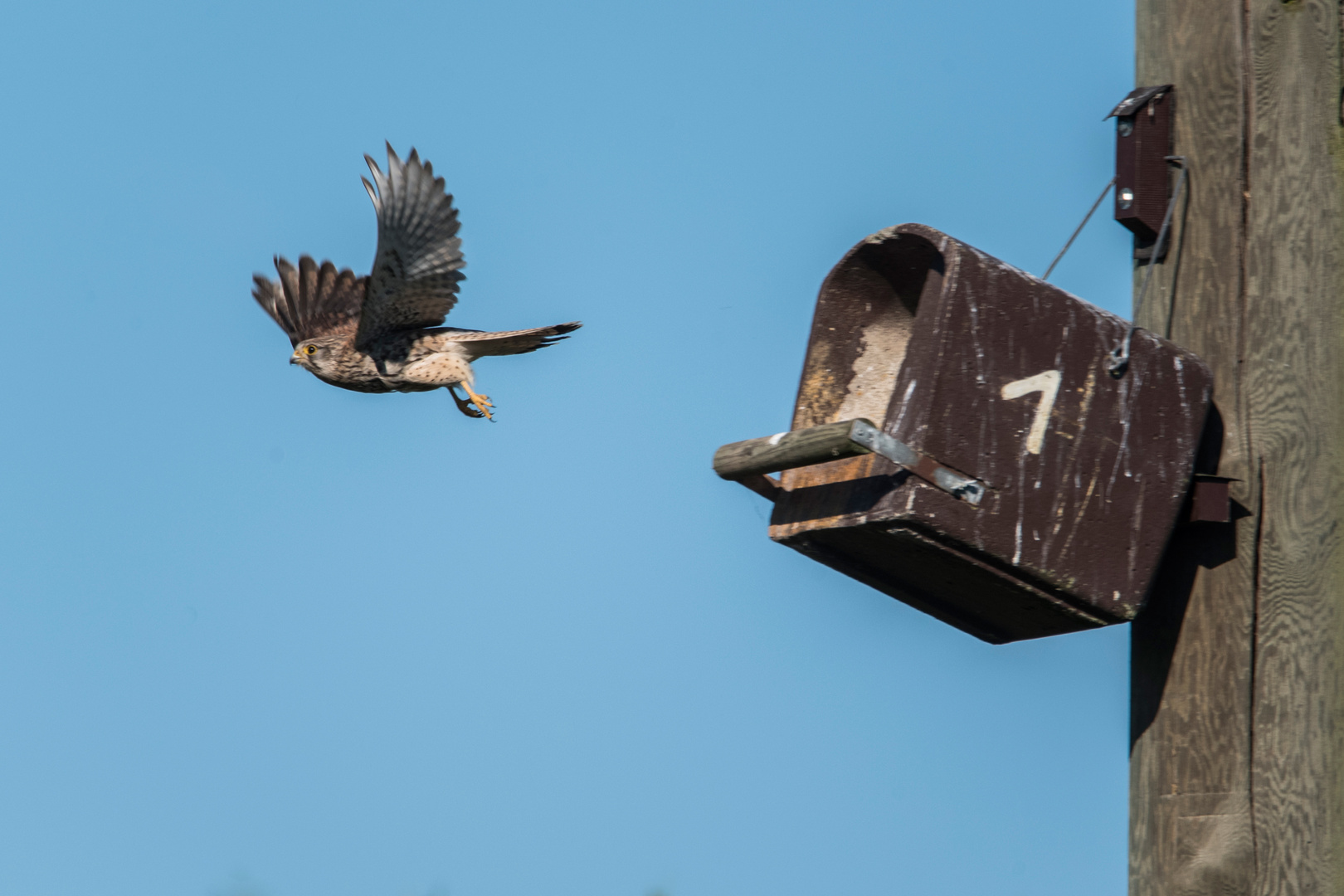 Abflug ins Wochenende