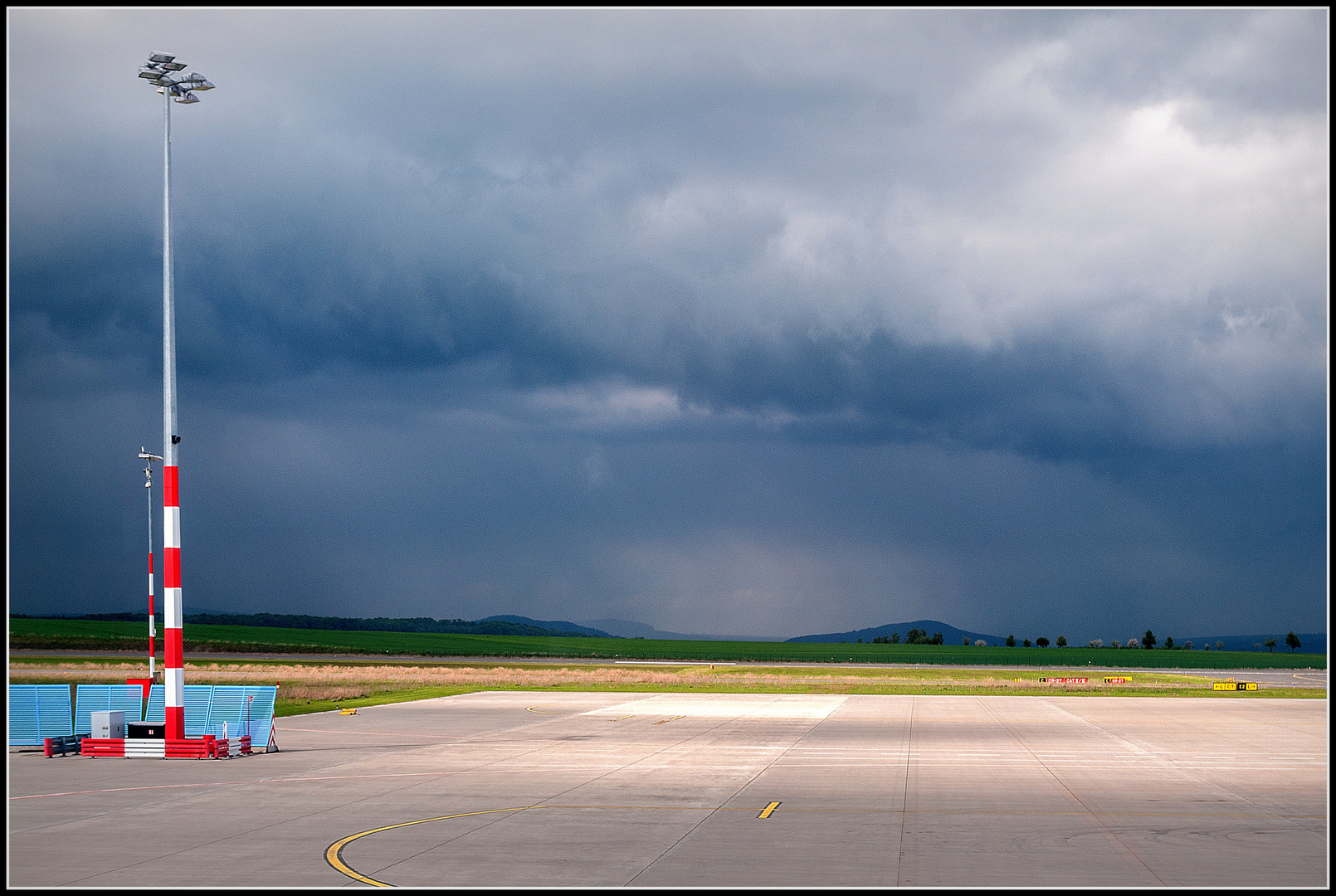 Abflug Kassel - Calden