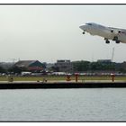 Abflug London City Airport